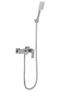 Смеситель для ванны Haiba HB60803-2 сталь